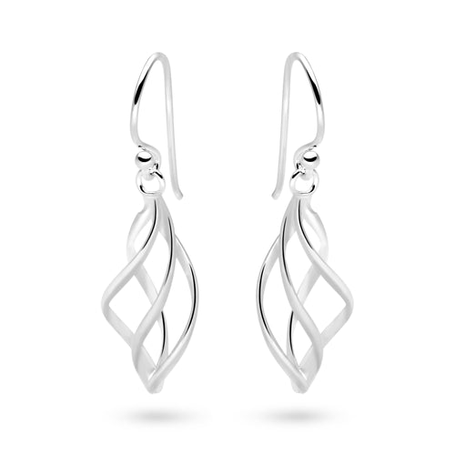 Spindle Drops Earrings