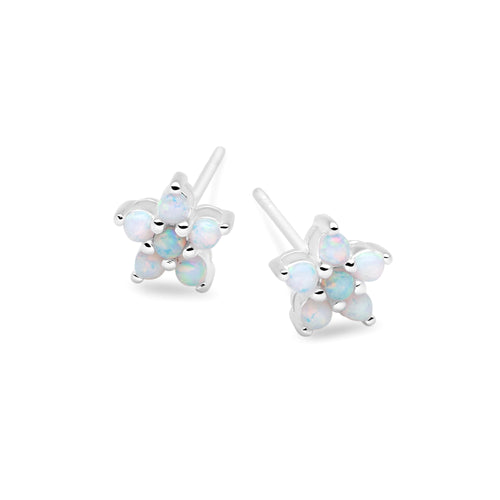 Opal Bloom Studs