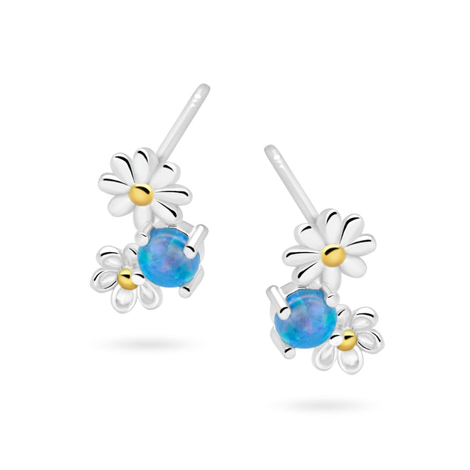 Opal Garden Studs