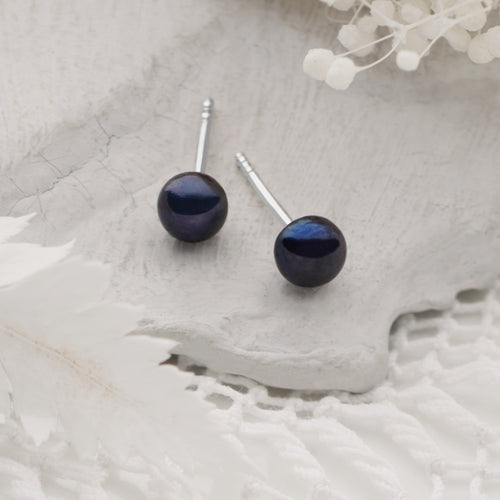 Pearl Berry Studs