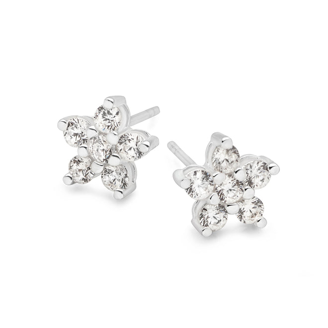 Sparkling Bloom Studs