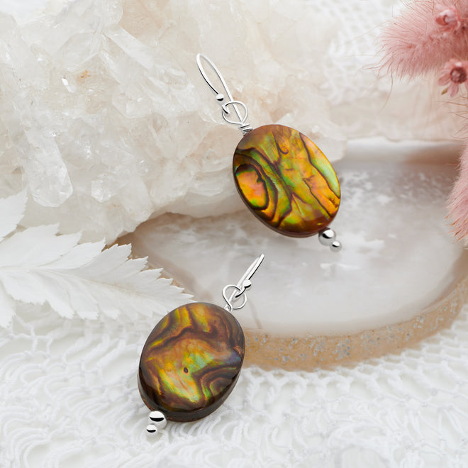 Serengeti Sunset Earrings