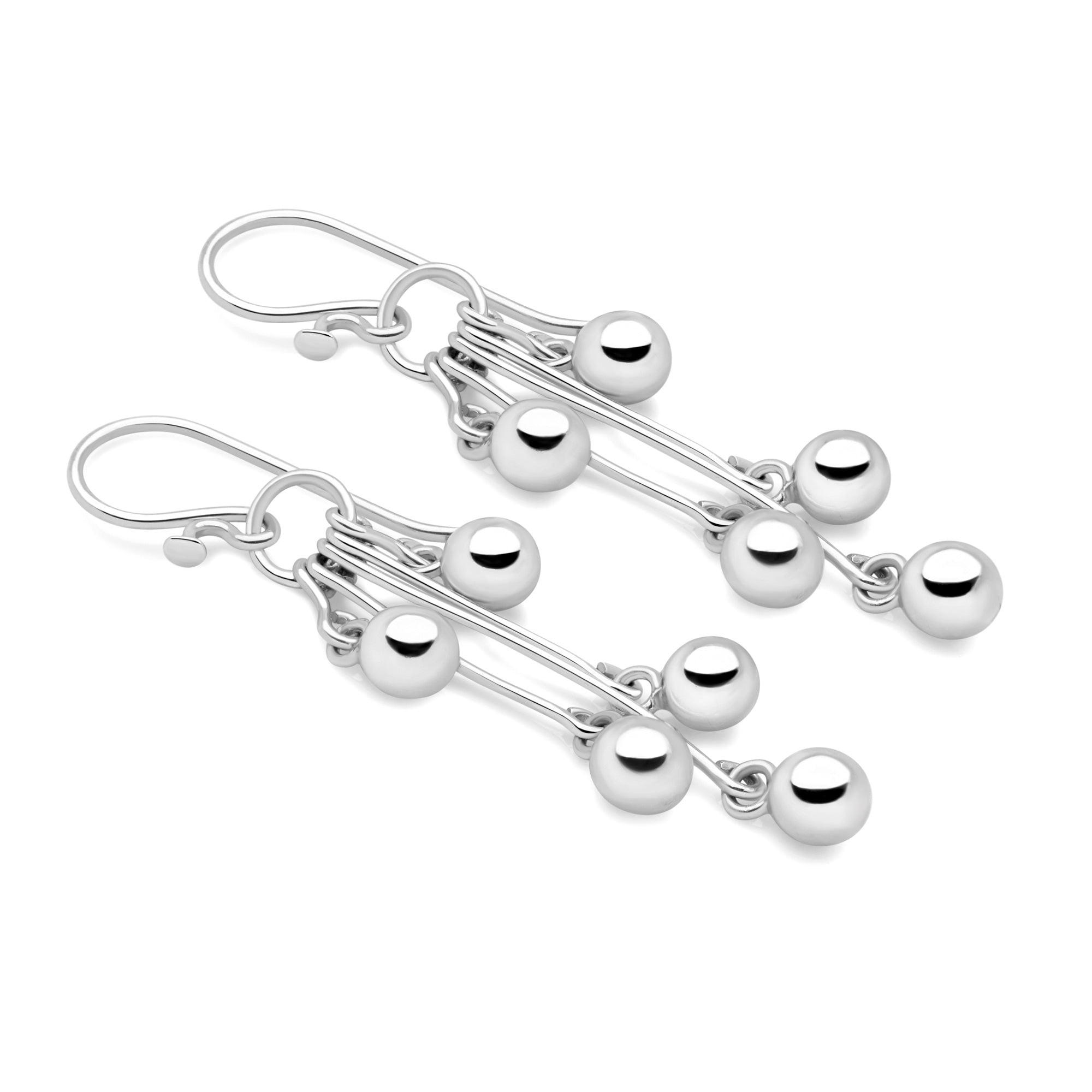 Silver Berry Earrings | Silver Earrings | E5871 – Silver by Mail