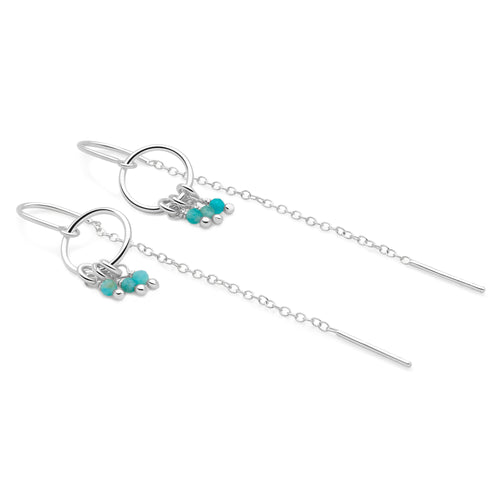 Amazonite Beau Earrings