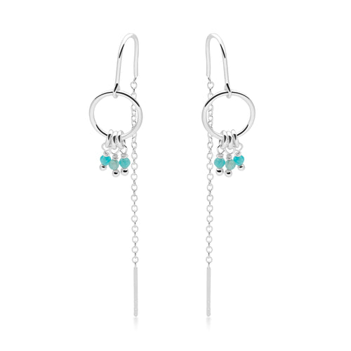 Amazonite Beau Earrings