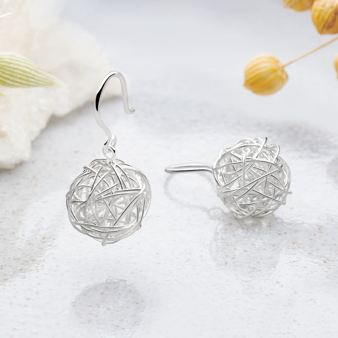 Nest Earrings