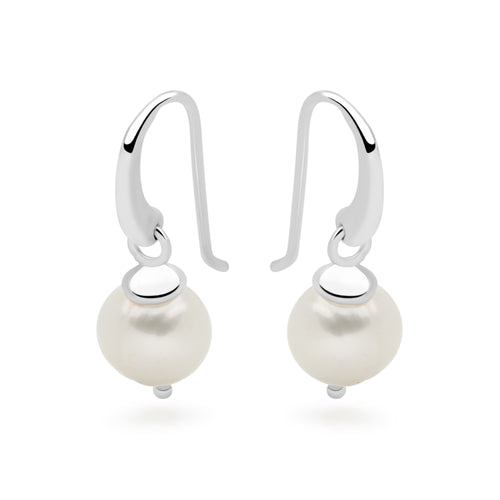 Sweet Pea Pearl Earrings