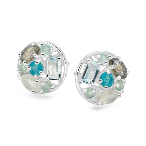 Coastal Skies Studs