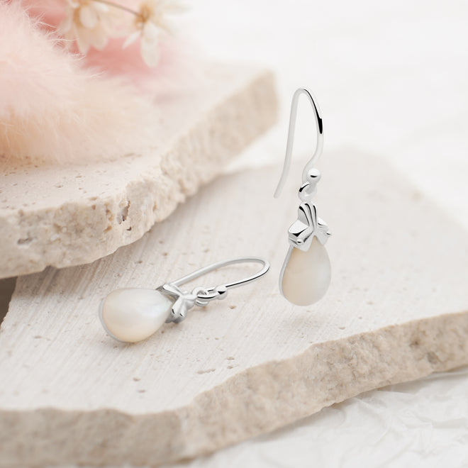 Snow Fall Earrings