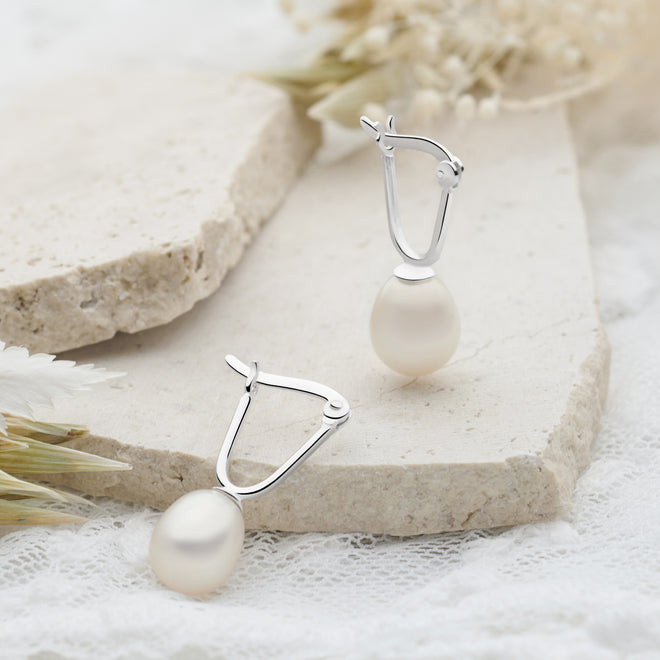 Pearl Light Earrings