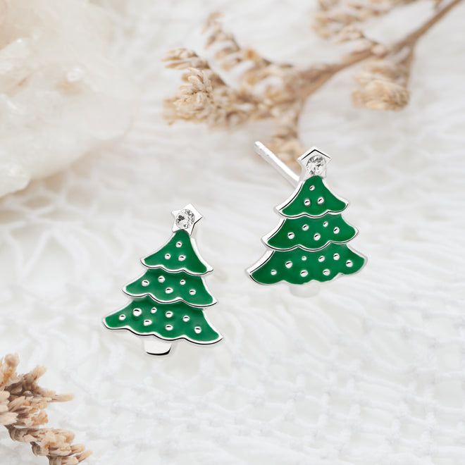 Christmas Tree Studs