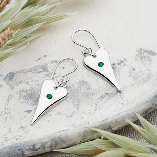 Amora Vert Earrings