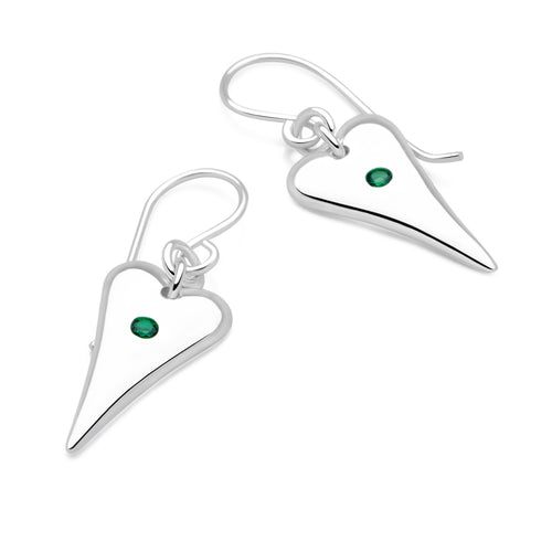 Amora Vert Earrings