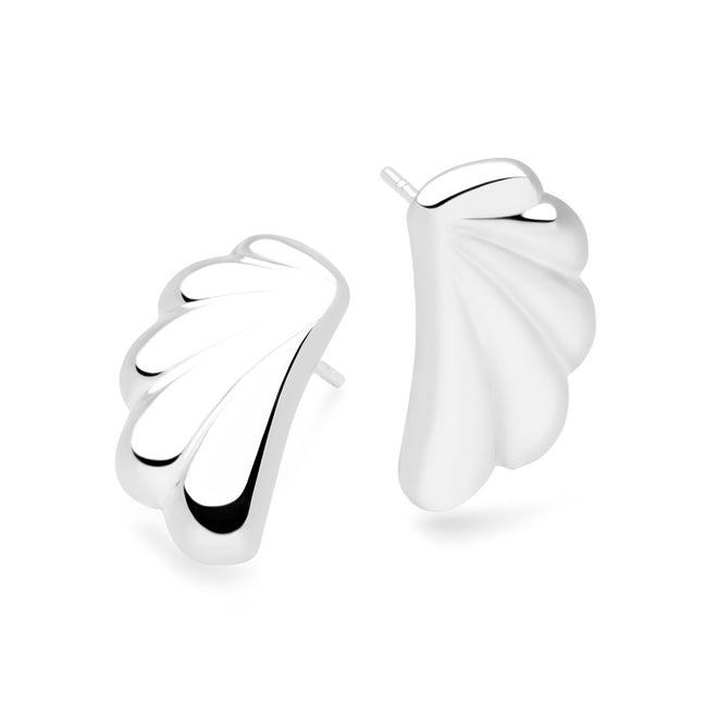 Silver Wing Earrings