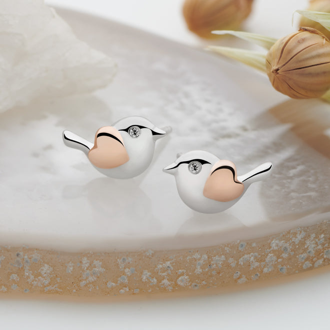 Little Lovebird Studs