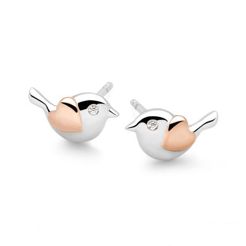 Little Lovebird Studs