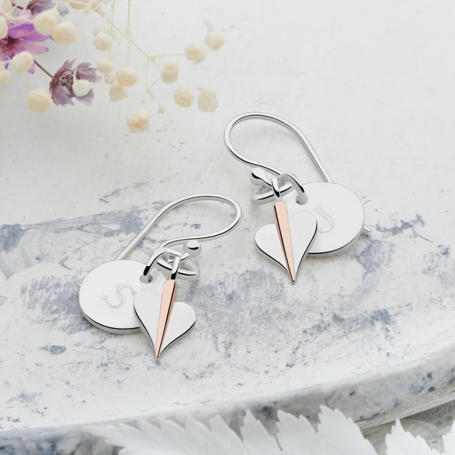 Personalised Soulmates Earrings