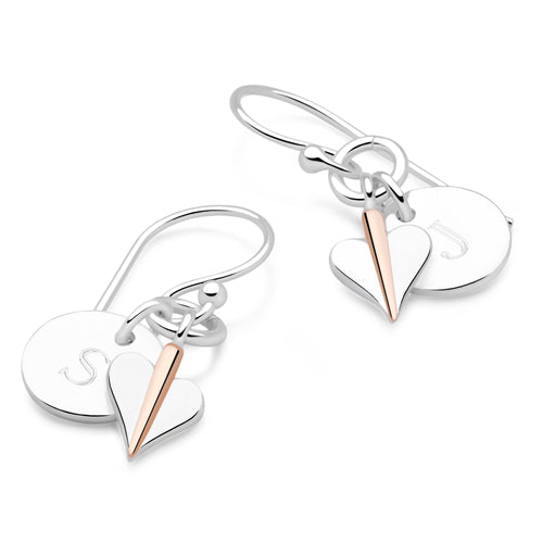 Personalised Soulmates Earrings