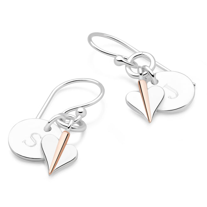 Personalised Soulmates Earrings