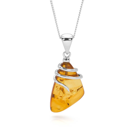 Amber Aura Pendant