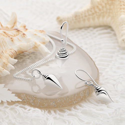 Sacred Shell Pendant