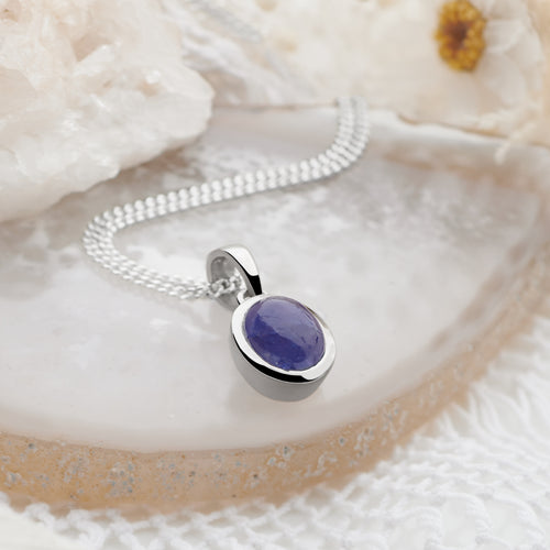 Tanzanite Pop Pendant