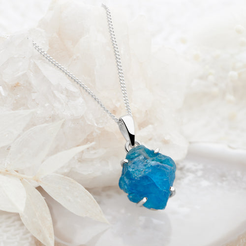 Blue Apetite Muse Pendant