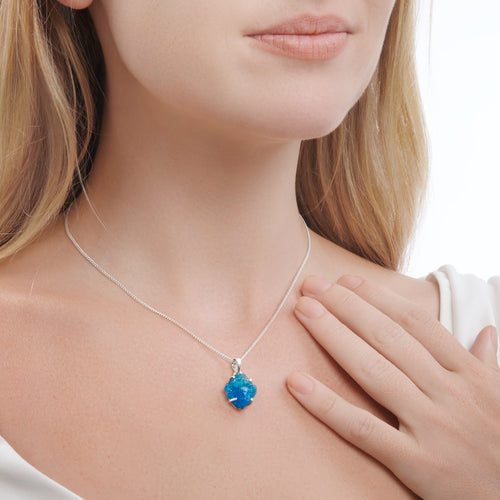 Blue Apetite Muse Pendant