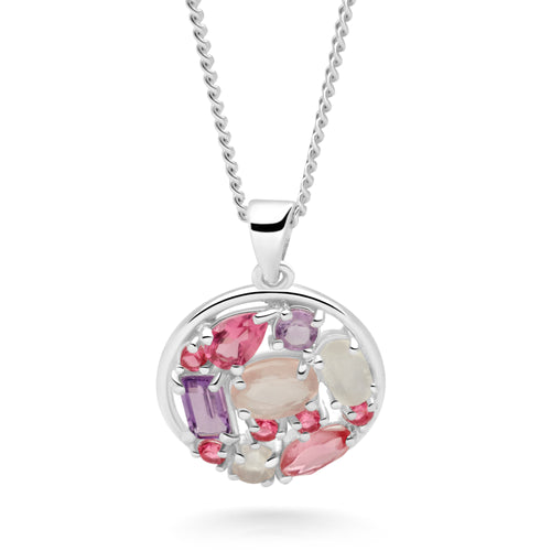 Pink Skies Pendant