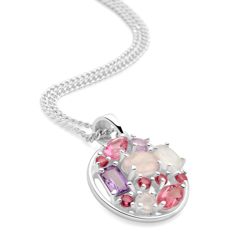 Pink Skies Pendant