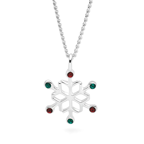 Festive Snowflake Pendant