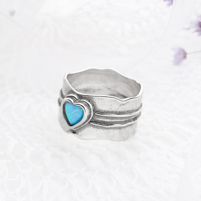 Heart of the Ocean Ring