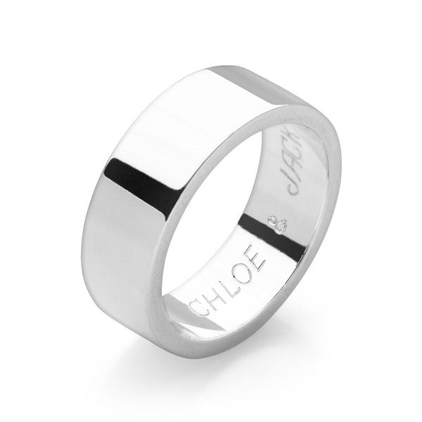 Hidden Message Ring (Flat)