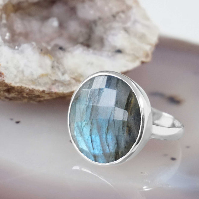 Aurora Borealis Ring