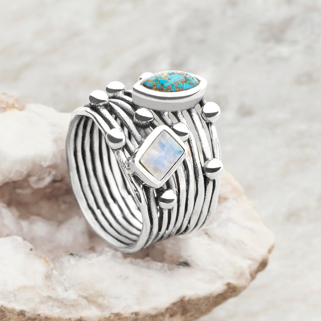 Bounty Blue Ring