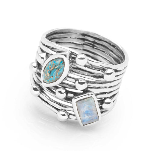 Bounty Blue Ring