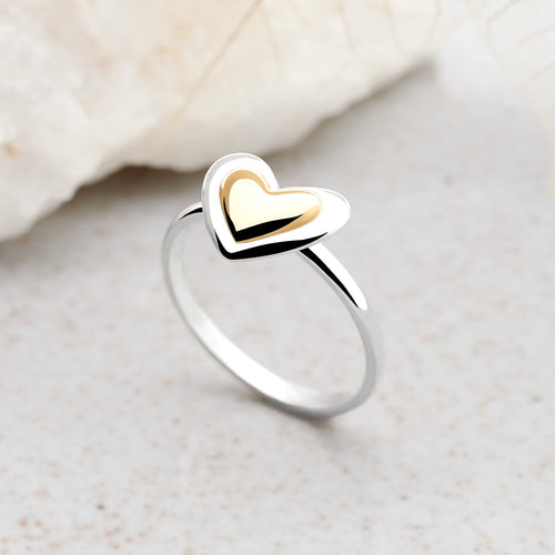 Love In Gold Ring