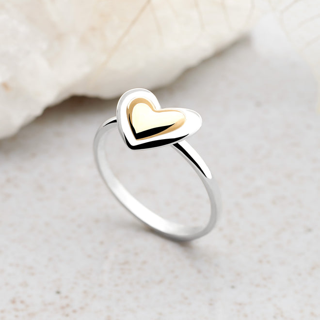 Love In Gold Ring