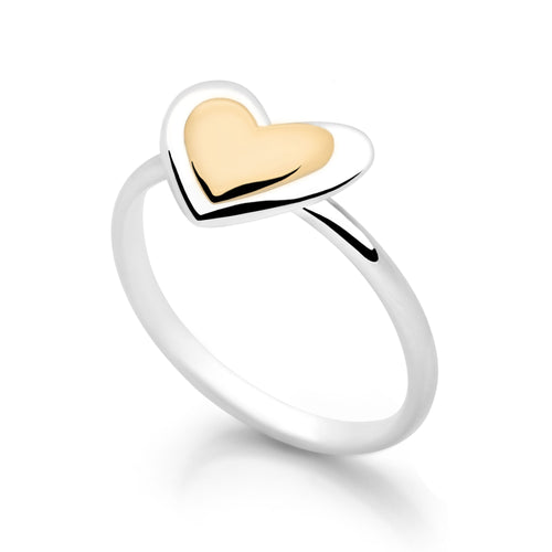 Love In Gold Ring