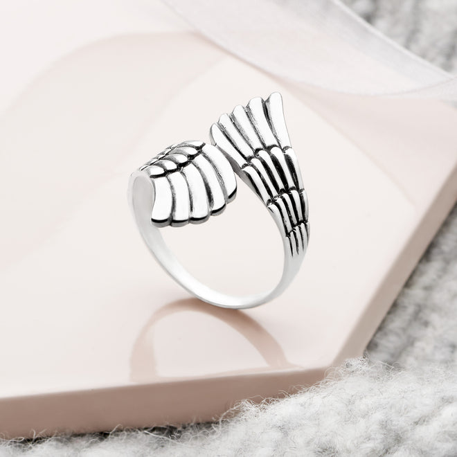 Angel's Wings Ring