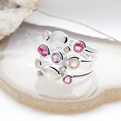 Rose Drops Ring