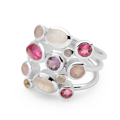 Rose Drops Ring