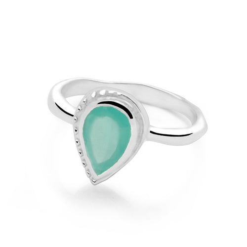 Aqua Bindi Ring