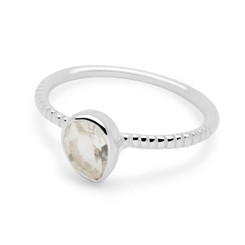 Ocean Bounty Ring (Clear Quartz)