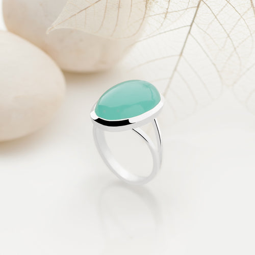 Aqua Blush Ring