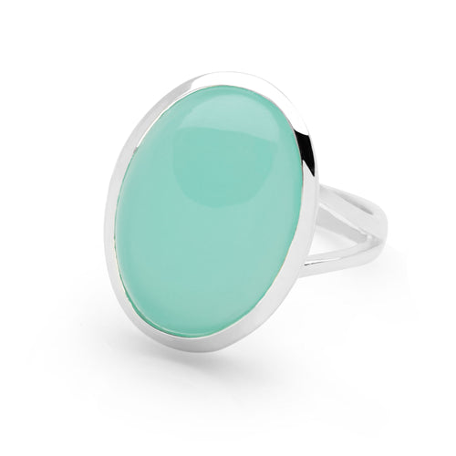 Aqua Blush Ring