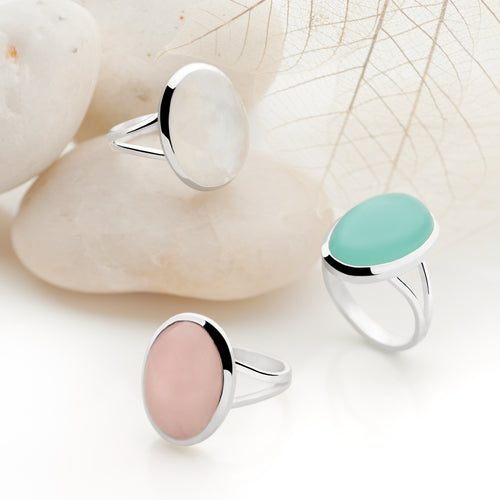 Aqua Blush Ring