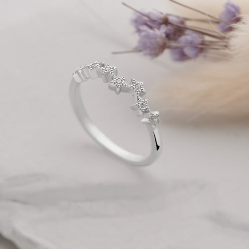 Star Luster Ring