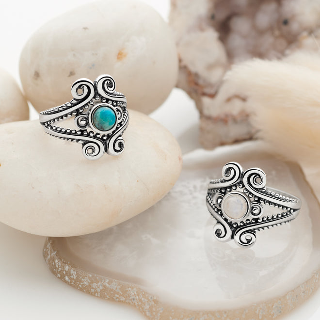 Shambaia Mist Ring