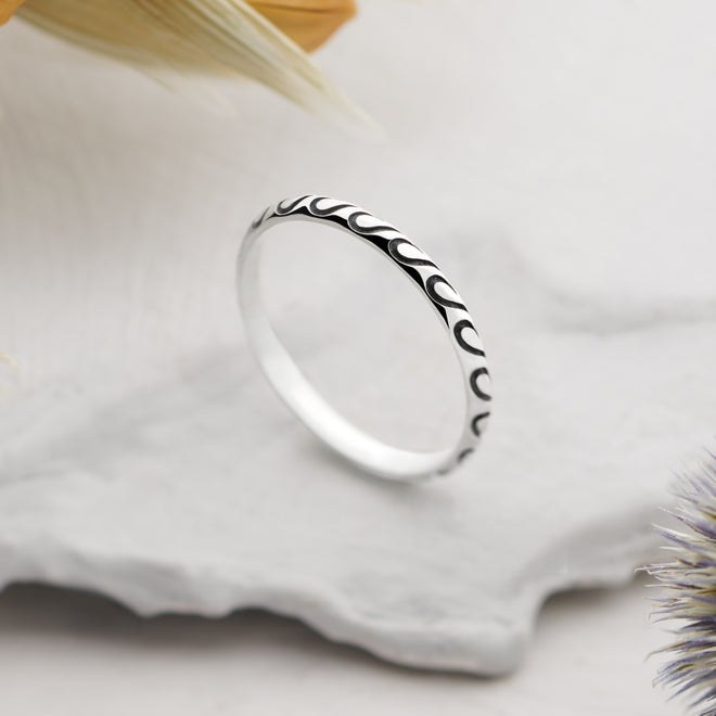 Sea Dream Stack Ring